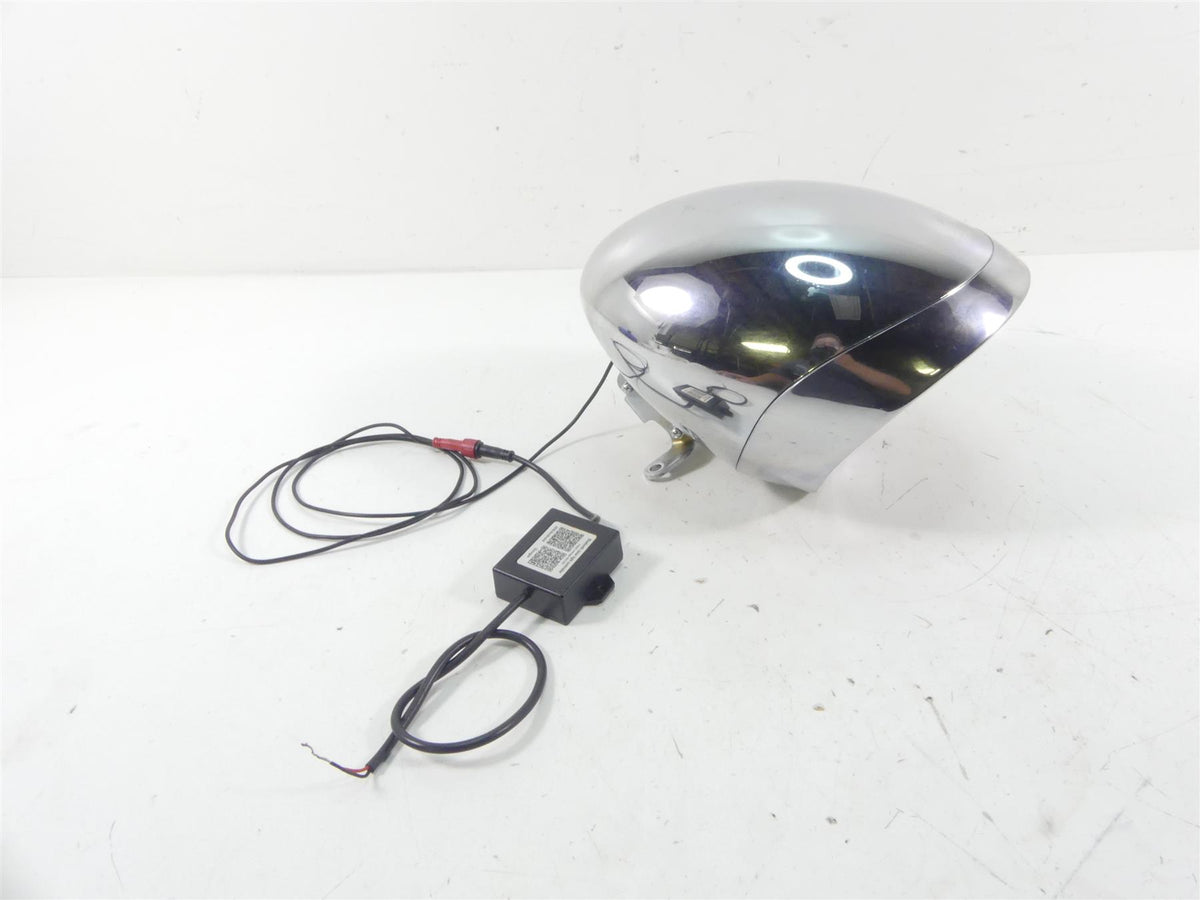 2008 Honda V-Twin VTX1800 N3 Led Headlight & Housing Set 61301-MCH-670 {{ shop.shopifyCountryName }} - Mototech271
