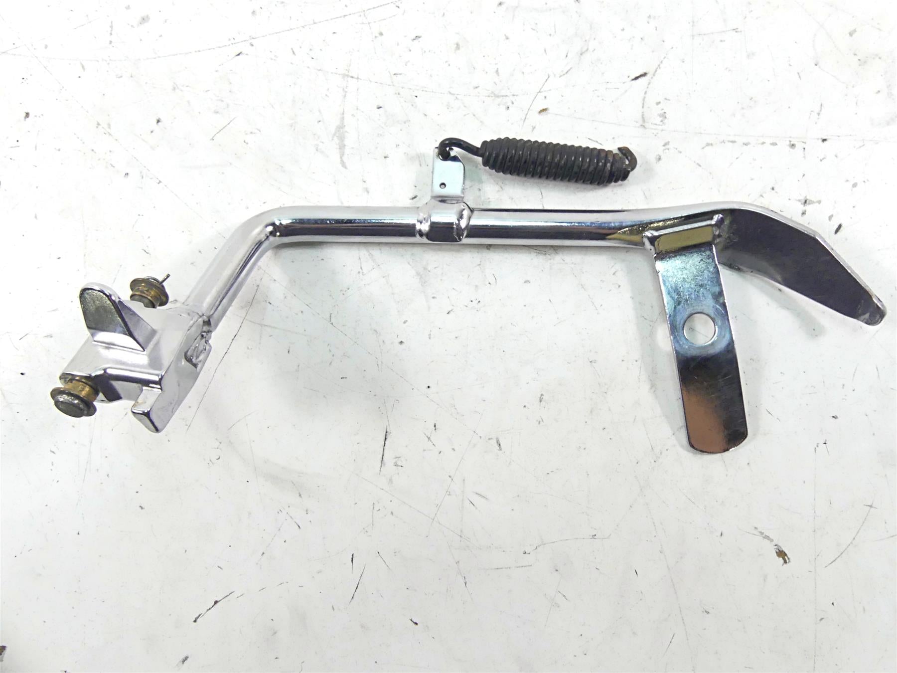 2011 Harley Softail FLSTF Fat Boy Side Kick Stand Kickstand -Read 50087-07A {{ shop.shopifyCountryName }} - Mototech271