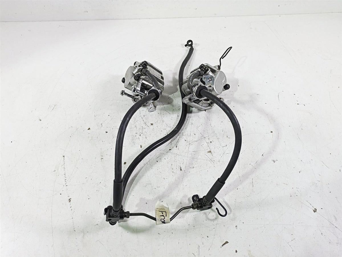 1998 Honda GL1500 Valkyrie Tour Front Brake Calipers 45150-MZ0-006 45250-MZ0-006 {{ shop.shopifyCountryName }} - Mototech271