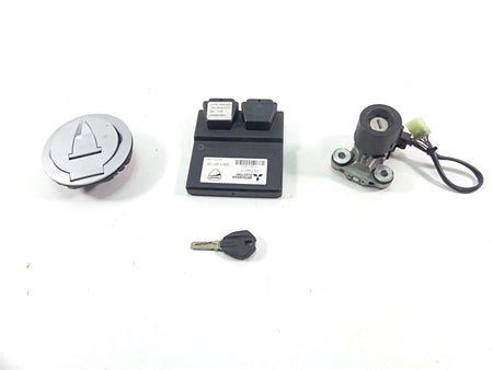 2012 Ducati Panigale 1199S Cdi Ecu Ecm Ignition Switch Key 28642071B 59821051A {{ shop.shopifyCountryName }} - Mototech271