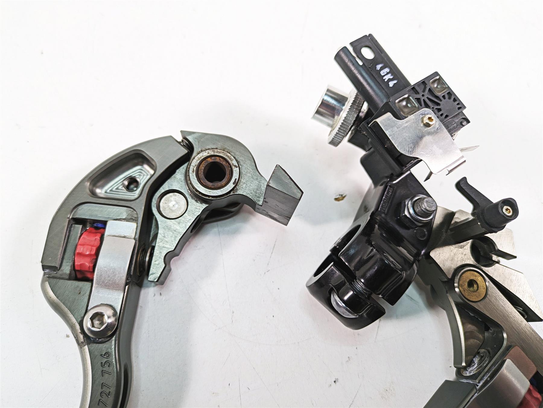 2015 BMW S1000RR K46 HP4 Folding Lever Set & Clutch Perch 77227727756 {{ shop.shopifyCountryName }} - Mototech271