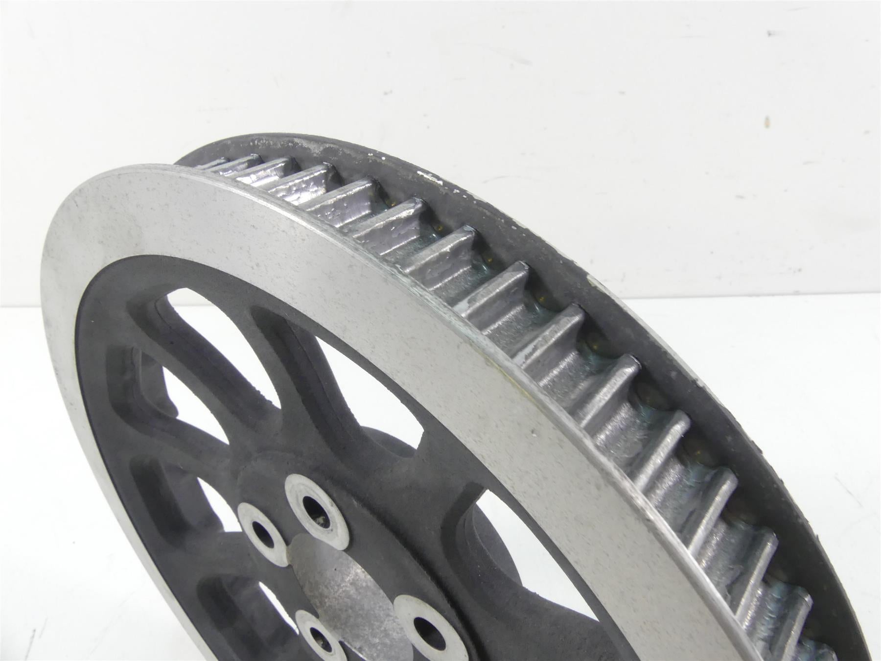 2015 Harley FXDL Dyna Low Rider Rear Drive Belt Sprocket Pulley 66T 40374-07 {{ shop.shopifyCountryName }} - Mototech271