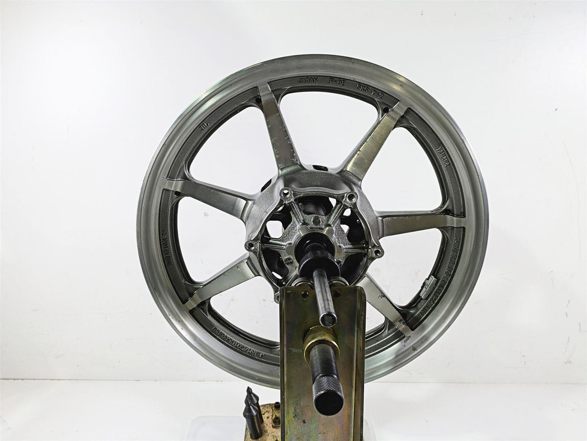 2008 Yamaha XVS1300 V-Star Tourer Straight 16x3 Front Wheel Rim 5KS-25168-00-MA {{ shop.shopifyCountryName }} - Mototech271