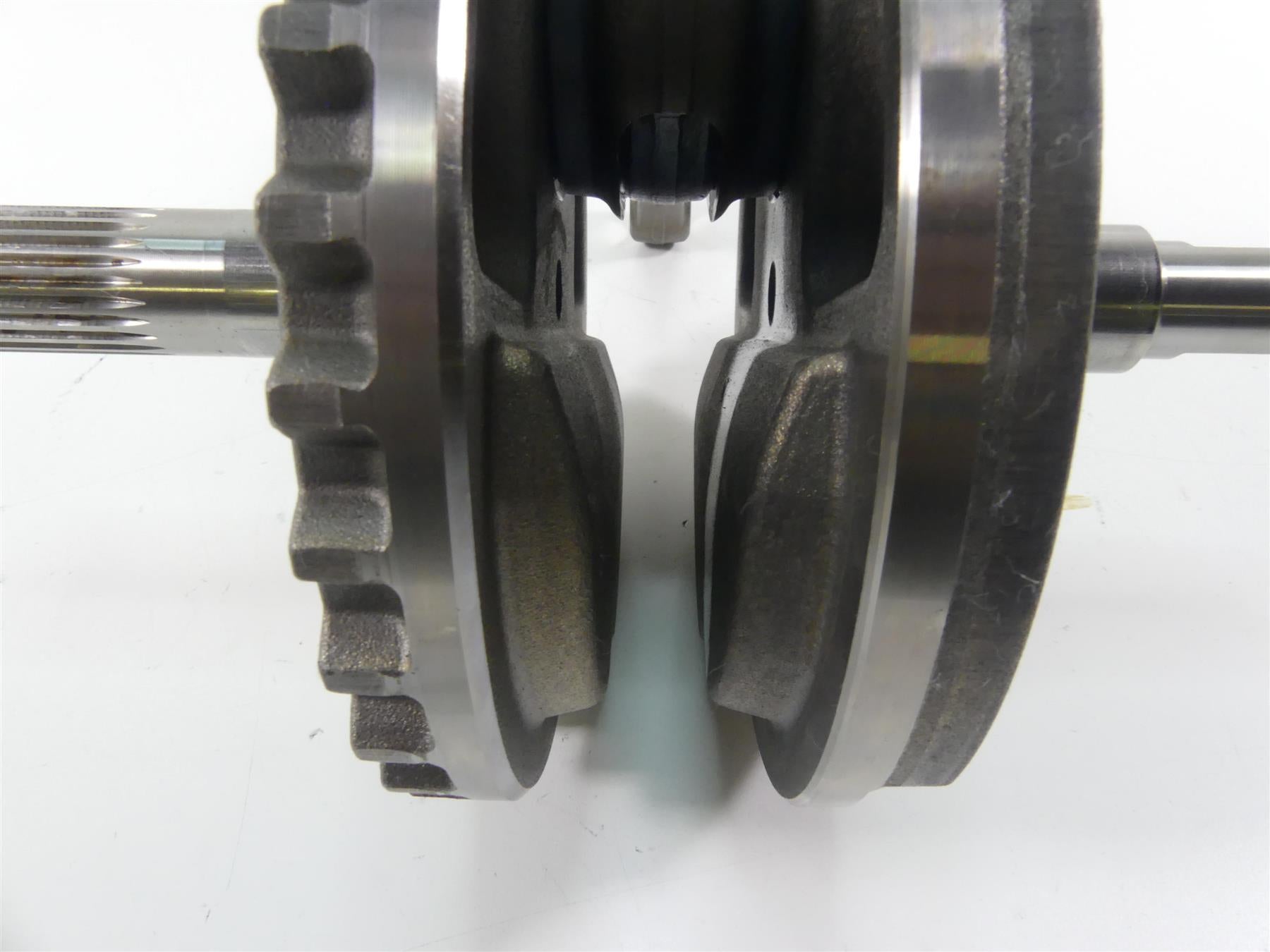 2013 Harley Touring FLHX Street Glide Crankshaft Flywheel Fly Wheel 24100021 {{ shop.shopifyCountryName }} - Mototech271
