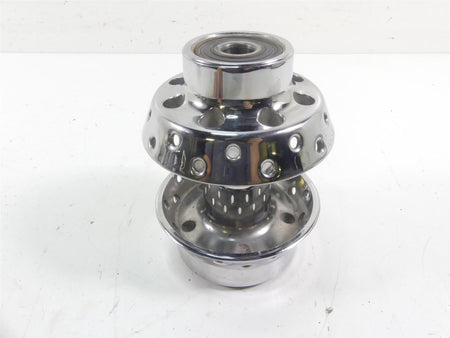 2004 Harley FXDWGI Dyna Wide Glide Front Chrome Spoke Wheel Hub 43671-05A {{ shop.shopifyCountryName }} - Mototech271