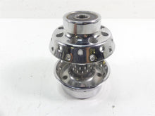 Load image into Gallery viewer, 2004 Harley FXDWGI Dyna Wide Glide Front Chrome Spoke Wheel Hub 43671-05A | Mototech271
