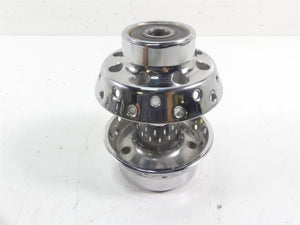 2004 Harley FXDWGI Dyna Wide Glide Front Chrome Spoke Wheel Hub 43671-05A | Mototech271