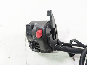 2005 Kawasaki ZX12R Ninja Left Hand Turn Signal Control Switch 46091-0031
