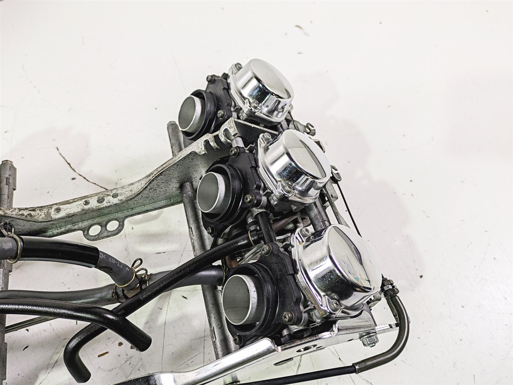 2002 Honda GL1500 CD Valkyrie Deluxe Clean Carb Carburetor Set 16100-MZ0-A00 {{ shop.shopifyCountryName }} - Mototech271