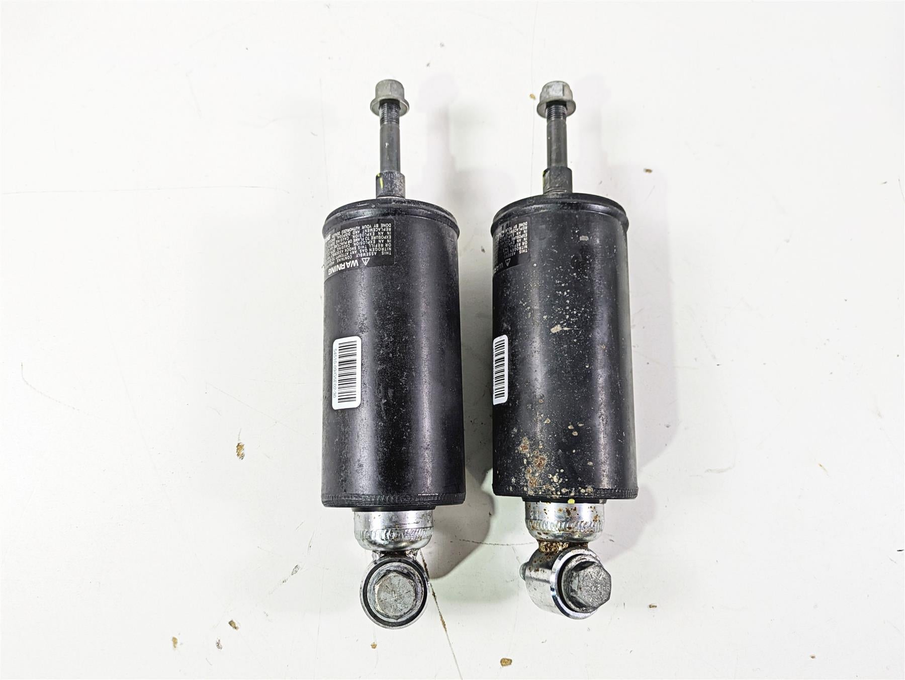 2009 Harley FXCWC Softail Rocker Rear Showa Shock Damper Set 54510-09 | Mototech271