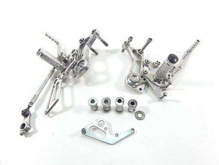 2012 Ducati Monster 1100 EVO Aluminum Left Right Rearset Footpeg Shifter Set {{ shop.shopifyCountryName }} - Mototech271