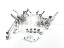 Load image into Gallery viewer, 2012 Ducati Monster 1100 EVO Aluminum Left Right Rearset Footpeg Shifter Set | Mototech271

