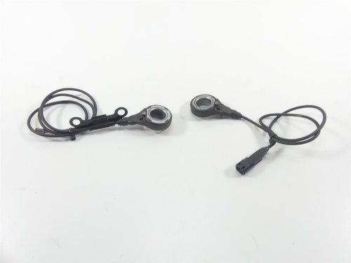 2018 Harley FXBRS Softail Breakout Abs Brake Wheel Speed Sensor Set 41100076 | Mototech271