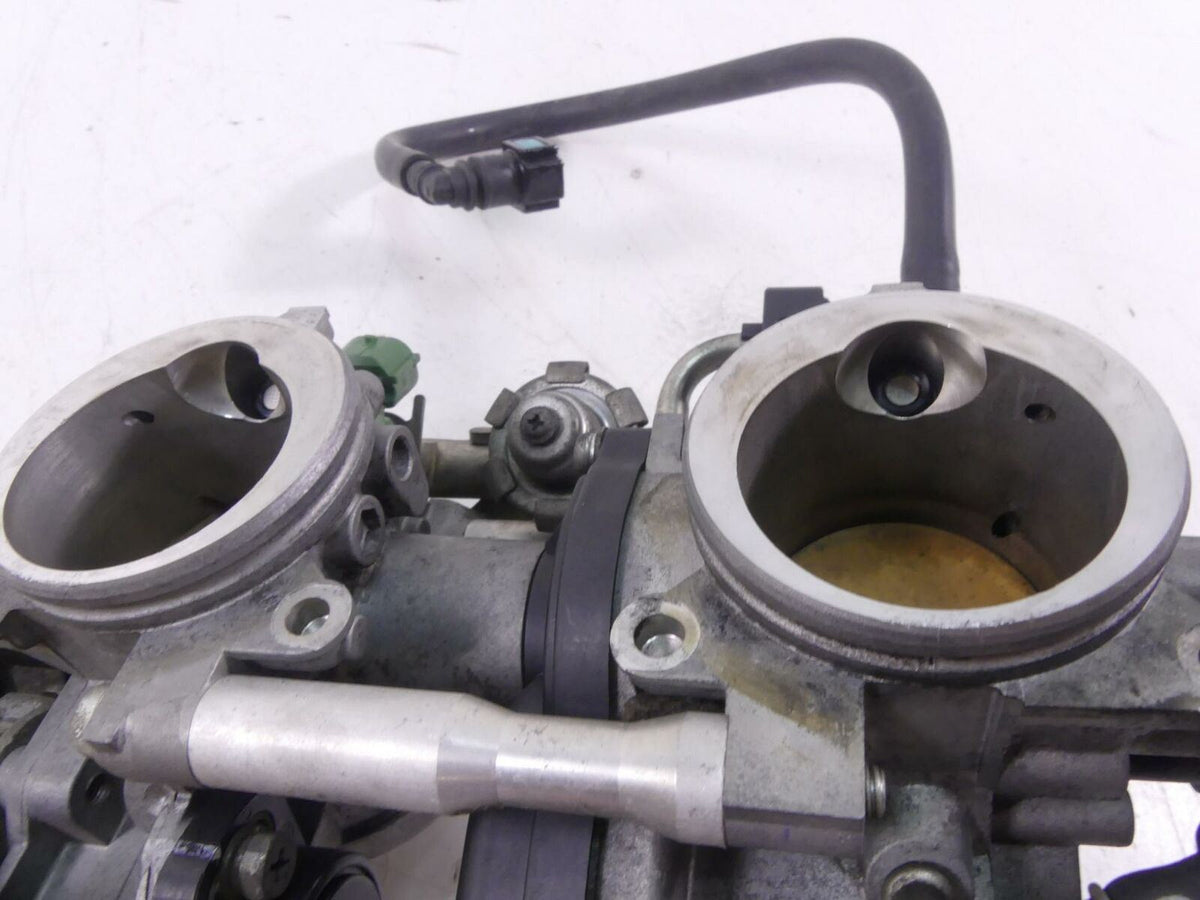 2012 Yamaha XT1200 Super Tenere CA Mikuni Throttle Body Injectors 23P-13750-21 {{ shop.shopifyCountryName }} - Mototech271