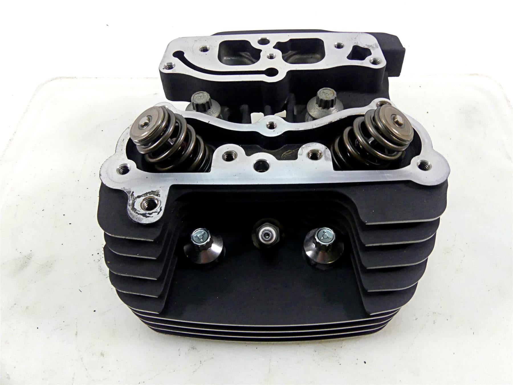 2007 Harley Touring FLHRC Road King Rear Cylinder Head Cylinderhead 96 17179-06 | Mototech271