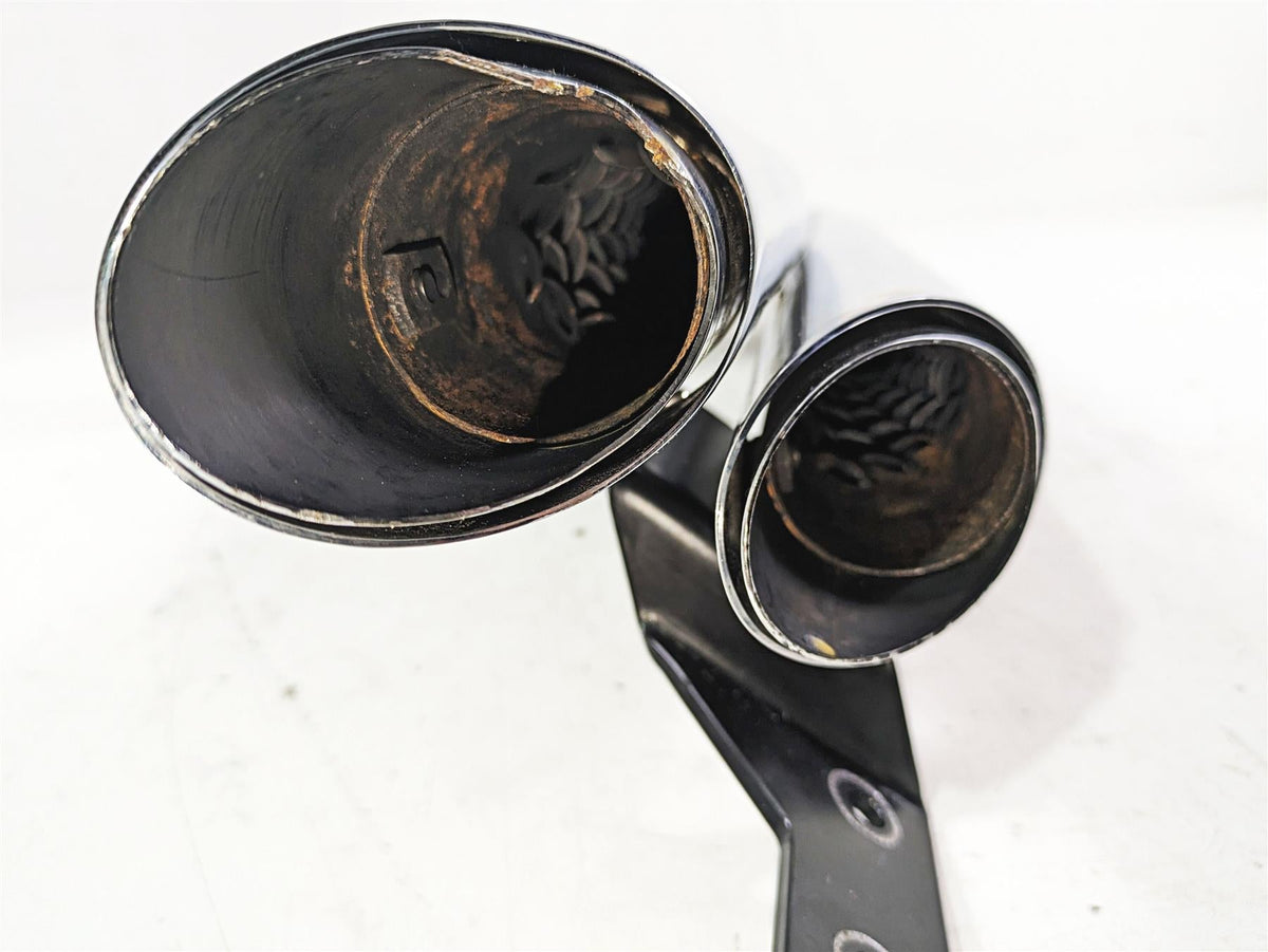 2005 Harley Softail FLSTFSE CVO Fat Boy Vance Hines Shortshots Exhaust Set 17221 {{ shop.shopifyCountryName }} - Mototech271