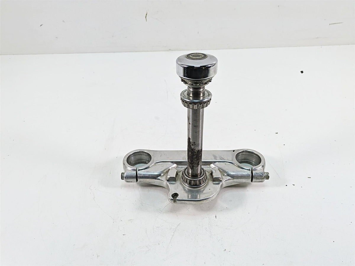 2009 Harley FXDC Dyna Super Glide Custom Lower Triple Tree 49mm - Read 45867-08 {{ shop.shopifyCountryName }} - Mototech271