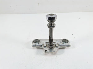 2009 Harley FXDC Dyna Super Glide Custom Lower Triple Tree 49mm - Read 45867-08 | Mototech271