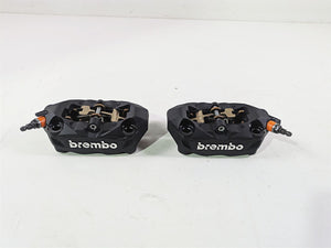 2024 Triumph Street Triple 765 R Front Brembo Brake Caliper Set 100mm T2022510