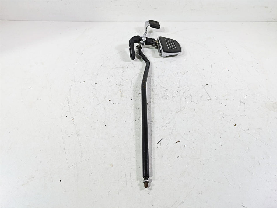 2013 Harley FXDWG Dyna Wide Glide Right Floorboard + Forward Controls 42663-03A {{ shop.shopifyCountryName }} - Mototech271