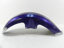 Load image into Gallery viewer, 2007 Yamaha XVS1300 V-Star Front Fender Tire Hugger 3D8-21510-01- 3D8-21510-00-
