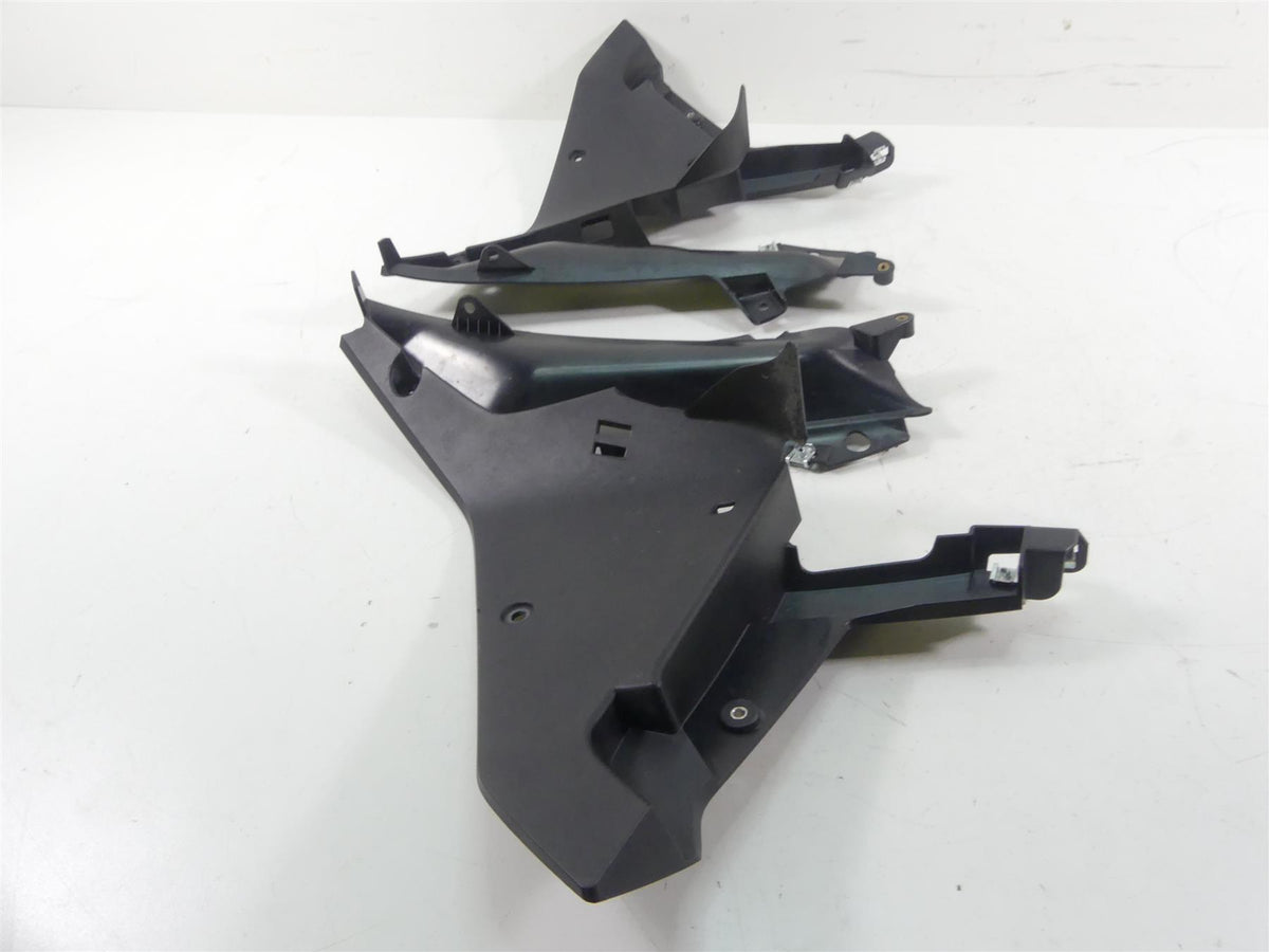 2016 BMW R1200RS K54 Front Inner Fairing Side Panel Cover Cowl Set 46638545322 {{ shop.shopifyCountryName }} - Mototech271