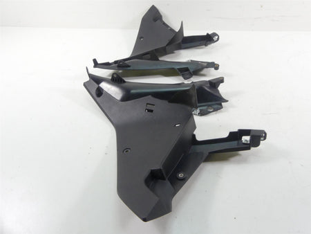 2016 BMW R1200RS K54 Front Inner Fairing Side Panel Cover Cowl Set 46638545322 {{ shop.shopifyCountryName }} - Mototech271