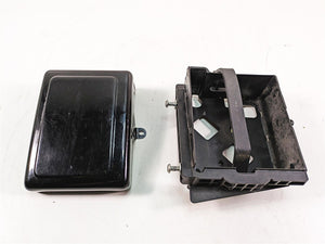 2012 Harley FLD Dyna Switchback Battery Tray Carrier Stay & Cover 70379-06B | Mototech271