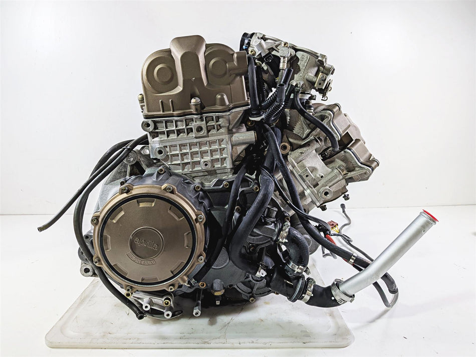 2008 Aprilia RSVR 1000 Factory Complete Engine Motor 9K -Read AP0296961 {{ shop.shopifyCountryName }} - Mototech271