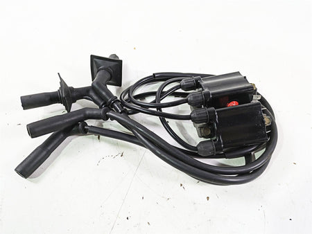 2001 Honda VT1100 Shadow Sabre Ignition Coil Wires Plugs Set 30510-MCC-003 {{ shop.shopifyCountryName }} - Mototech271