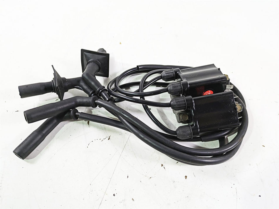 2001 Honda VT1100 Shadow Sabre Ignition Coil Wires Plugs Set 30510-MCC-003 {{ shop.shopifyCountryName }} - Mototech271