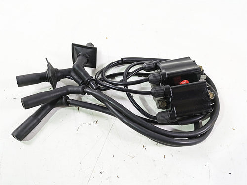 2001 Honda VT1100 Shadow Sabre Ignition Coil Wires Plugs Set 30510-MCC-003 | Mototech271