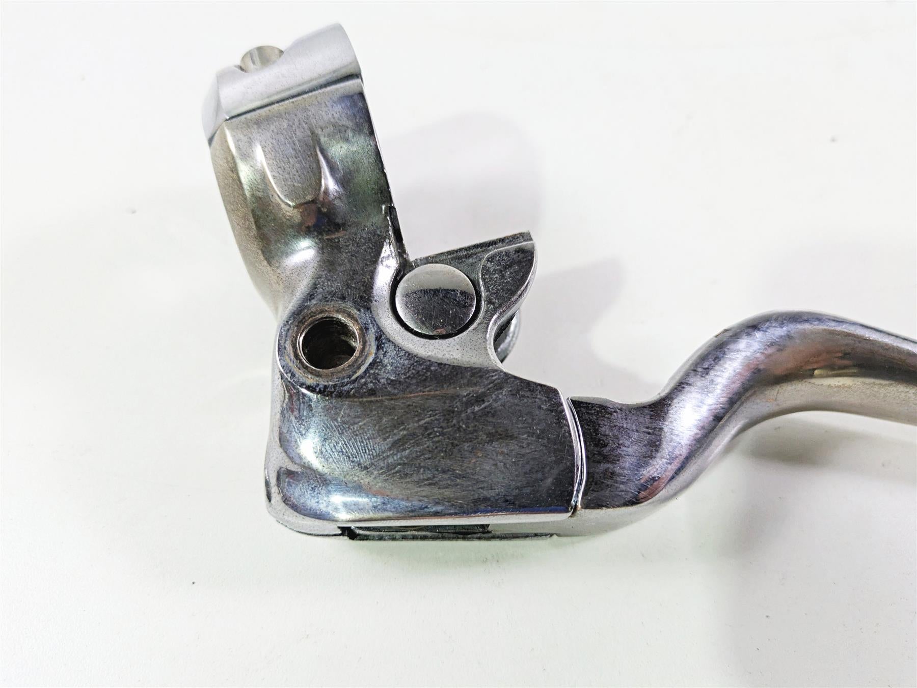 2002 Big Dog Pitbull Harley Davidson 1" Clamp Clutch Perch & Lever {{ shop.shopifyCountryName }} - Mototech271