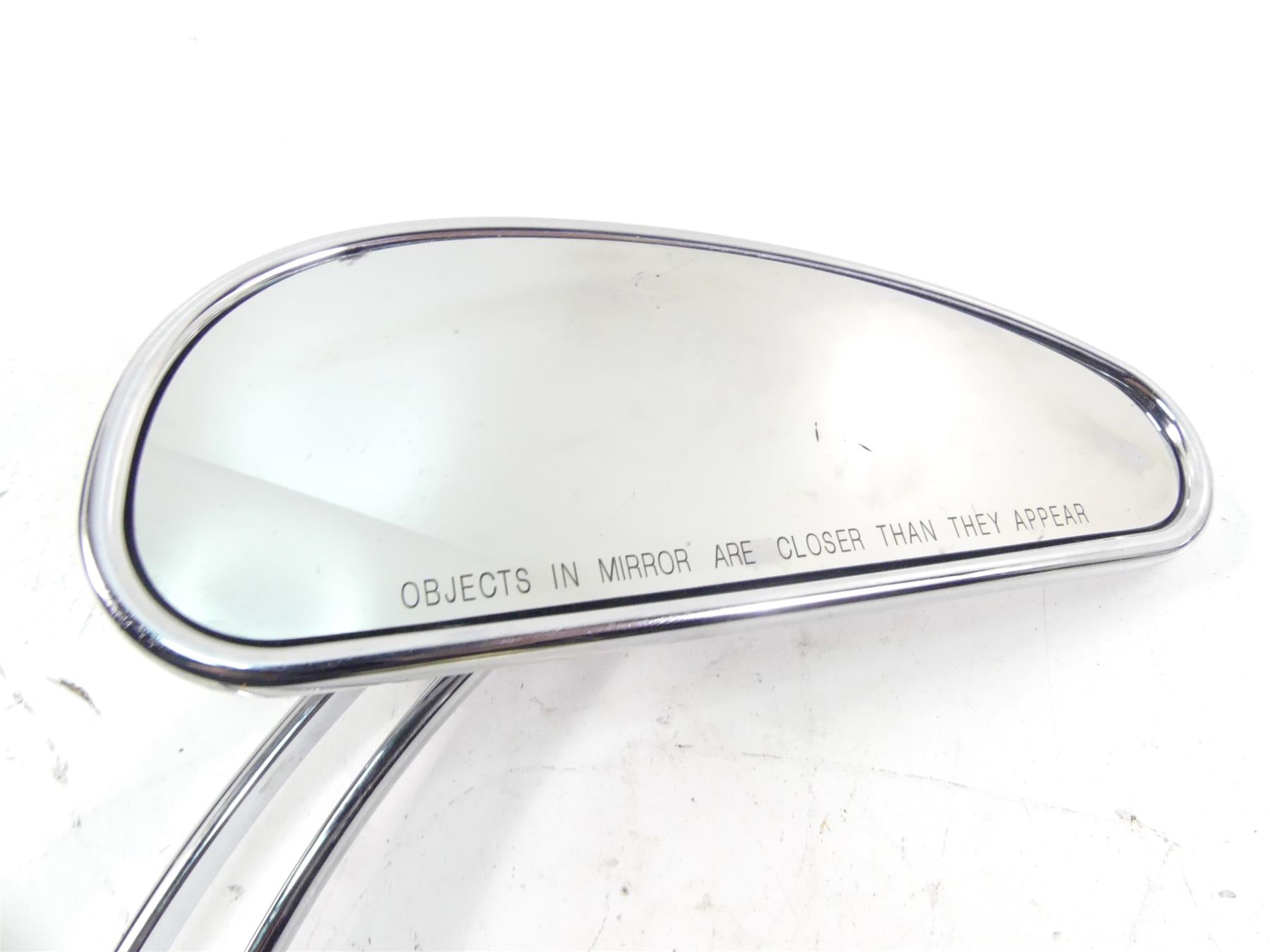 2017 Harley Softail FXSB Breakout Slotted Stem Profile Custom Mirrors 91697-06A | Mototech271