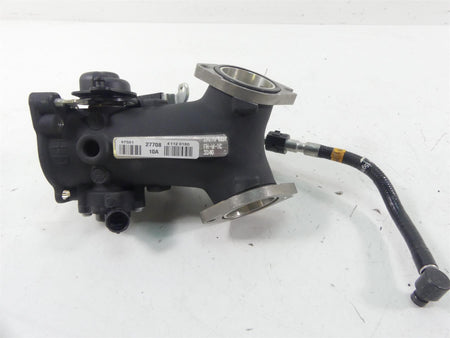 2014 Harley FXDL Dyna Low Rider Throttle Body Fuel Injectors 3K 27708-10 {{ shop.shopifyCountryName }} - Mototech271