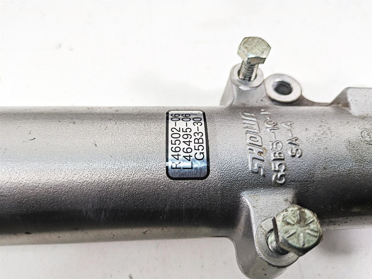 2006 Harley Touring FLHTCUI Electra Glide Front Fork Legs 41mm 46495-06 46502-06 {{ shop.shopifyCountryName }} - Mototech271