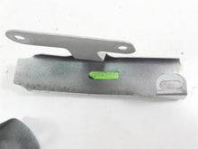 Load image into Gallery viewer, 2009 Harley FLHTCU SE4 CVO E-Glide Fender Saddlebag Trim Filler Set 91638-09CZB | Mototech271
