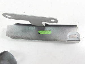 2009 Harley FLHTCU SE4 CVO E-Glide Fender Saddlebag Trim Filler Set 91638-09CZB | Mototech271