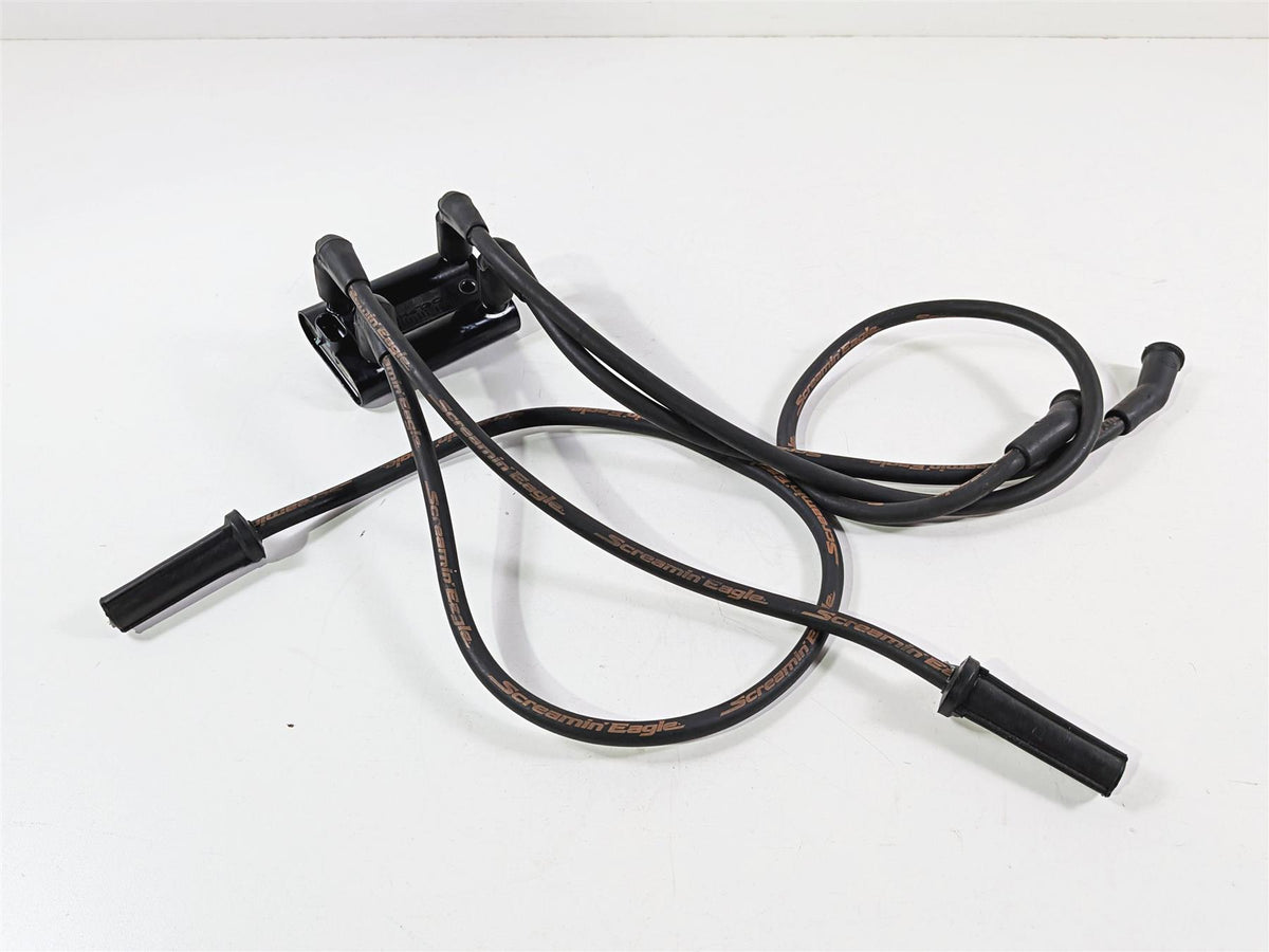 2017 Harley Touring FLHXS Street Glide Ignition Coil Wires & Plugs - Tested 31600017 {{ shop.shopifyCountryName }} - Mototech271