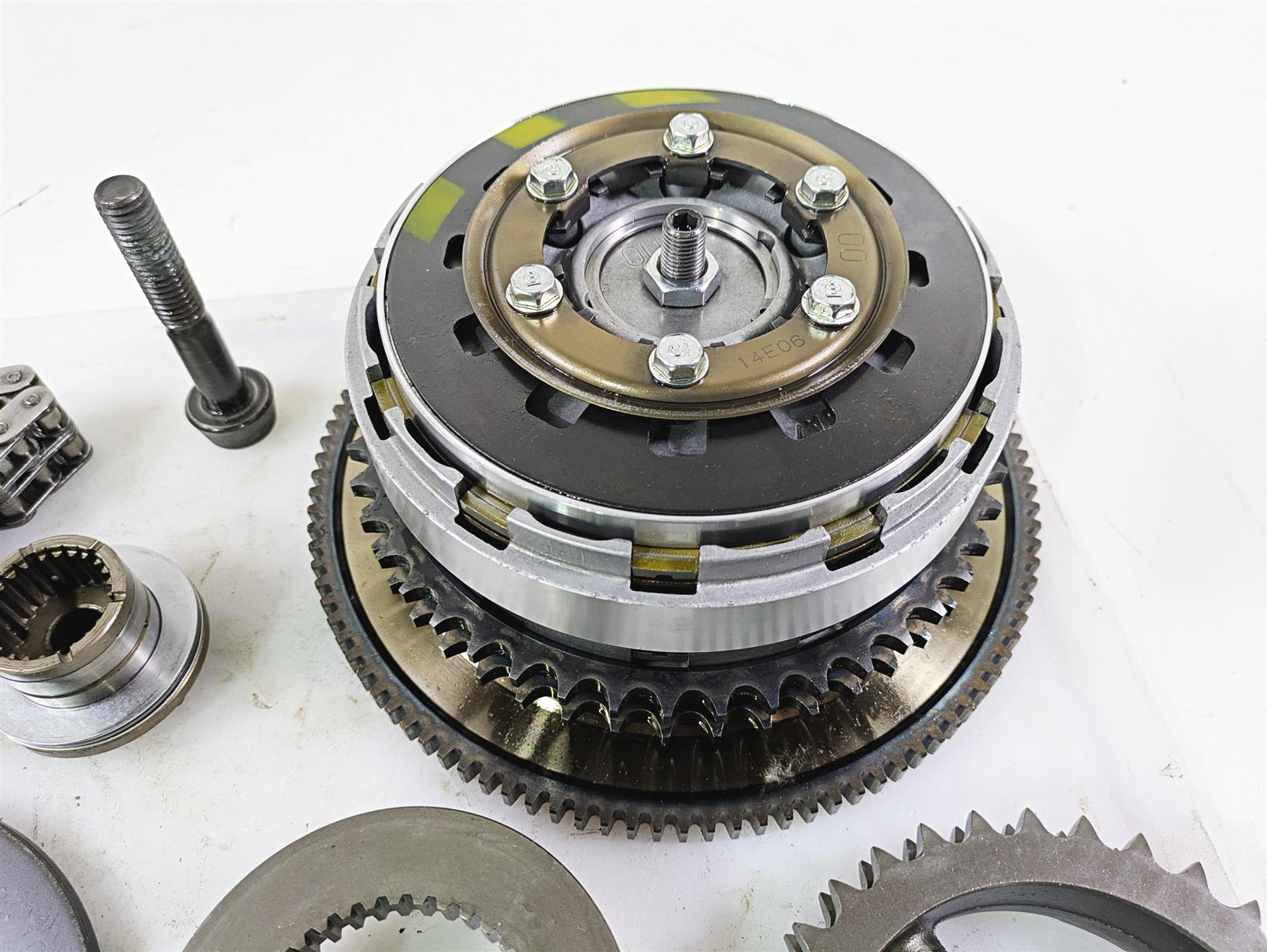 2015 Harley FXDL Dyna Low Rider Primary Drive Clutch Kit 37816-11 {{ shop.shopifyCountryName }} - Mototech271
