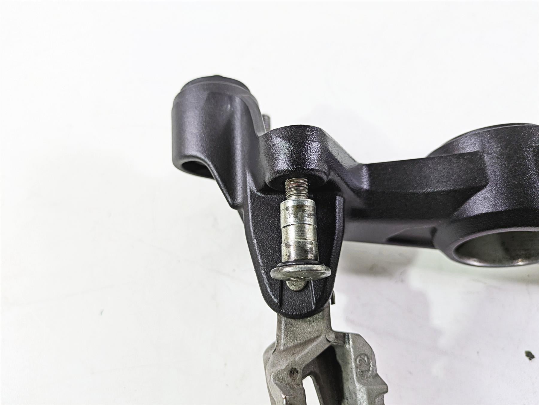 2013 Ducati Hyperstrada 821 Left Footpeg Bracket Mount Holder 82412111AA {{ shop.shopifyCountryName }} - Mototech271