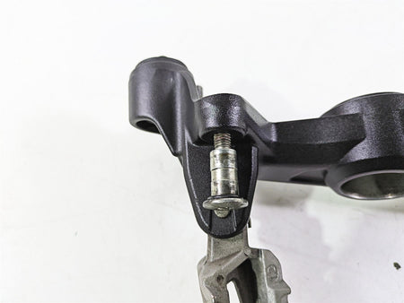 2013 Ducati Hyperstrada 821 Left Footpeg Bracket Mount Holder 82412111AA {{ shop.shopifyCountryName }} - Mototech271