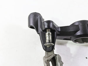 2013 Ducati Hyperstrada 821 Left Footpeg Bracket Mount Holder 82412111AA | Mototech271