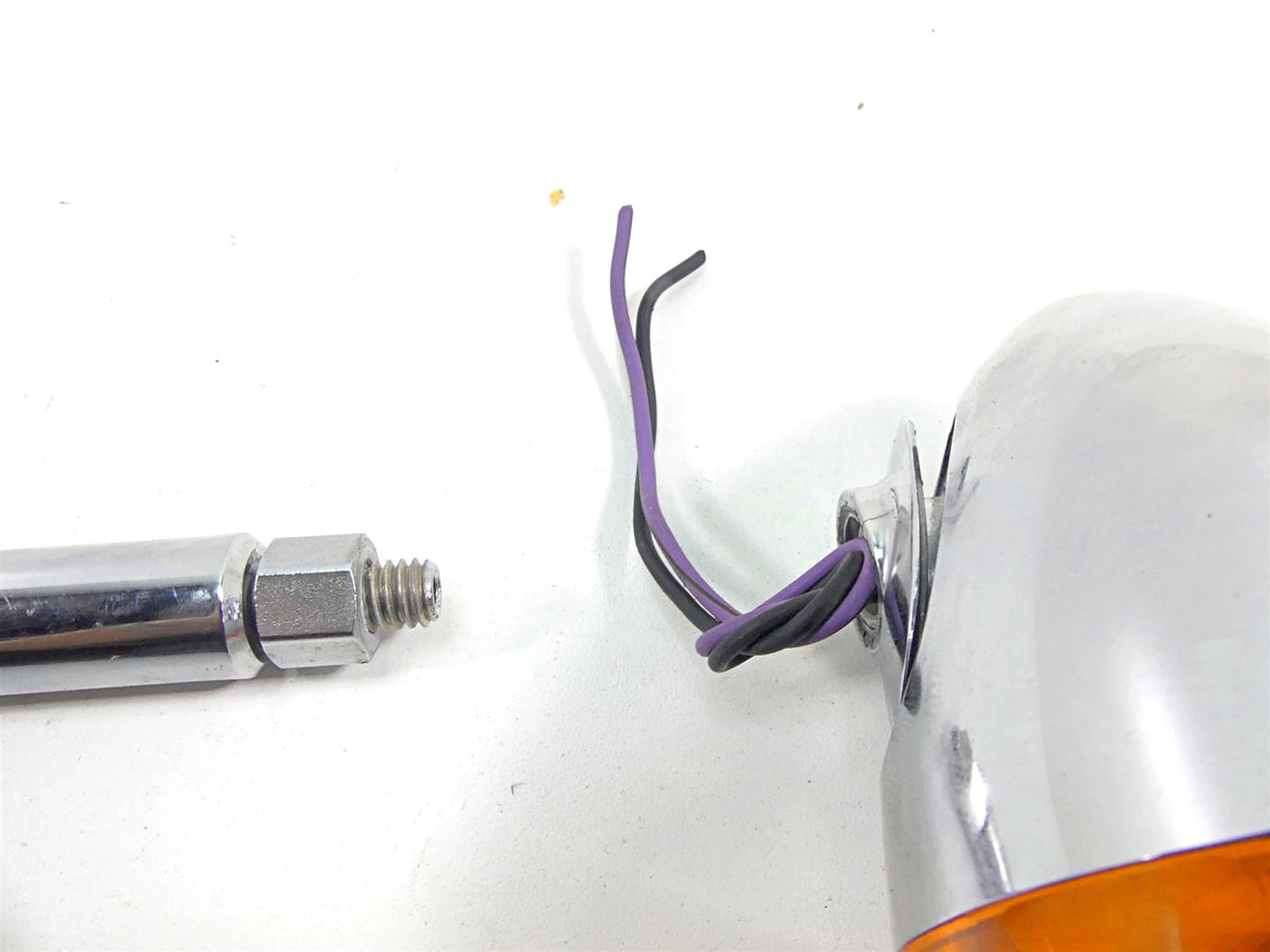 2005 Harley Sportster XL1200 C Rear Turn Signal Blinkers Set - Read 68977-00 {{ shop.shopifyCountryName }} - Mototech271