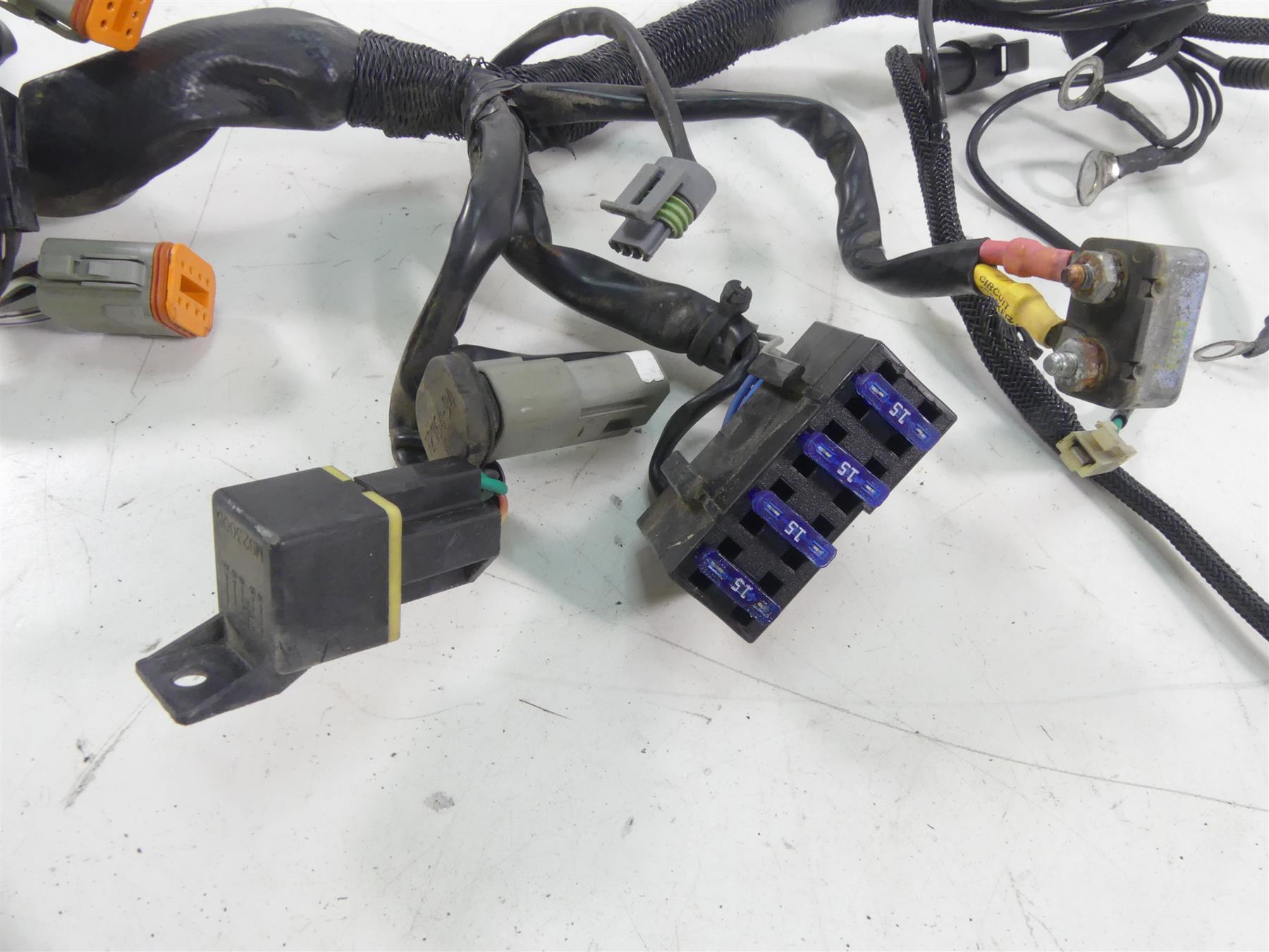 2002 Harley XL1200 Sportster Main Wiring Harness Headlight -Read 70152-99 {{ shop.shopifyCountryName }} - Mototech271
