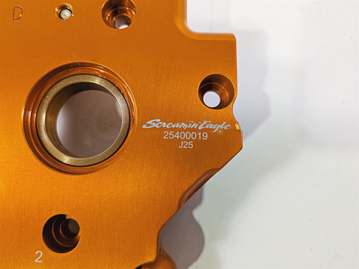 2017 Harley FXSE CVO Pro Sreet Breakout Screamin Eagle Cam Plate Set 25400019-Mototech271