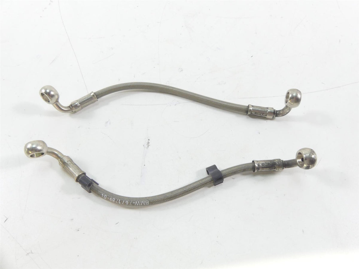 2009 BMW R1200GS K25 Front Abs Brake Line Set 34327720825 {{ shop.shopifyCountryName }} - Mototech271