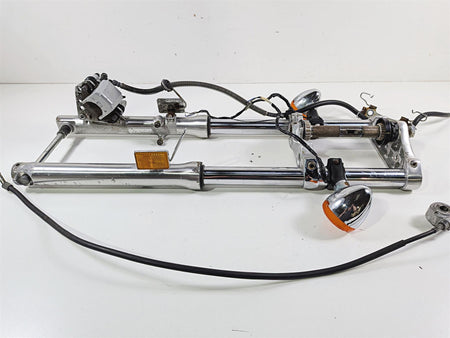 2005 Kawasaki EN500 Vulcan Front End Fork Triple Tree Brake Caliper 44070-1482 {{ shop.shopifyCountryName }} - Mototech271