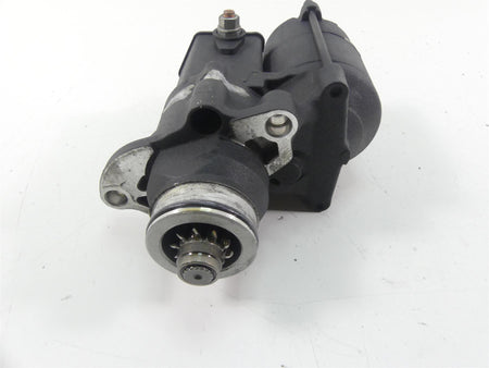 2008 Harley FXCWC Softail Rocker C Engine Starter Motor 31618-06A {{ shop.shopifyCountryName }} - Mototech271