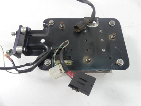 1995 Harley Dyna FXDL Low Rider Electrical Battery Chrome Cover Carrier 66347-91 {{ shop.shopifyCountryName }} - Mototech271